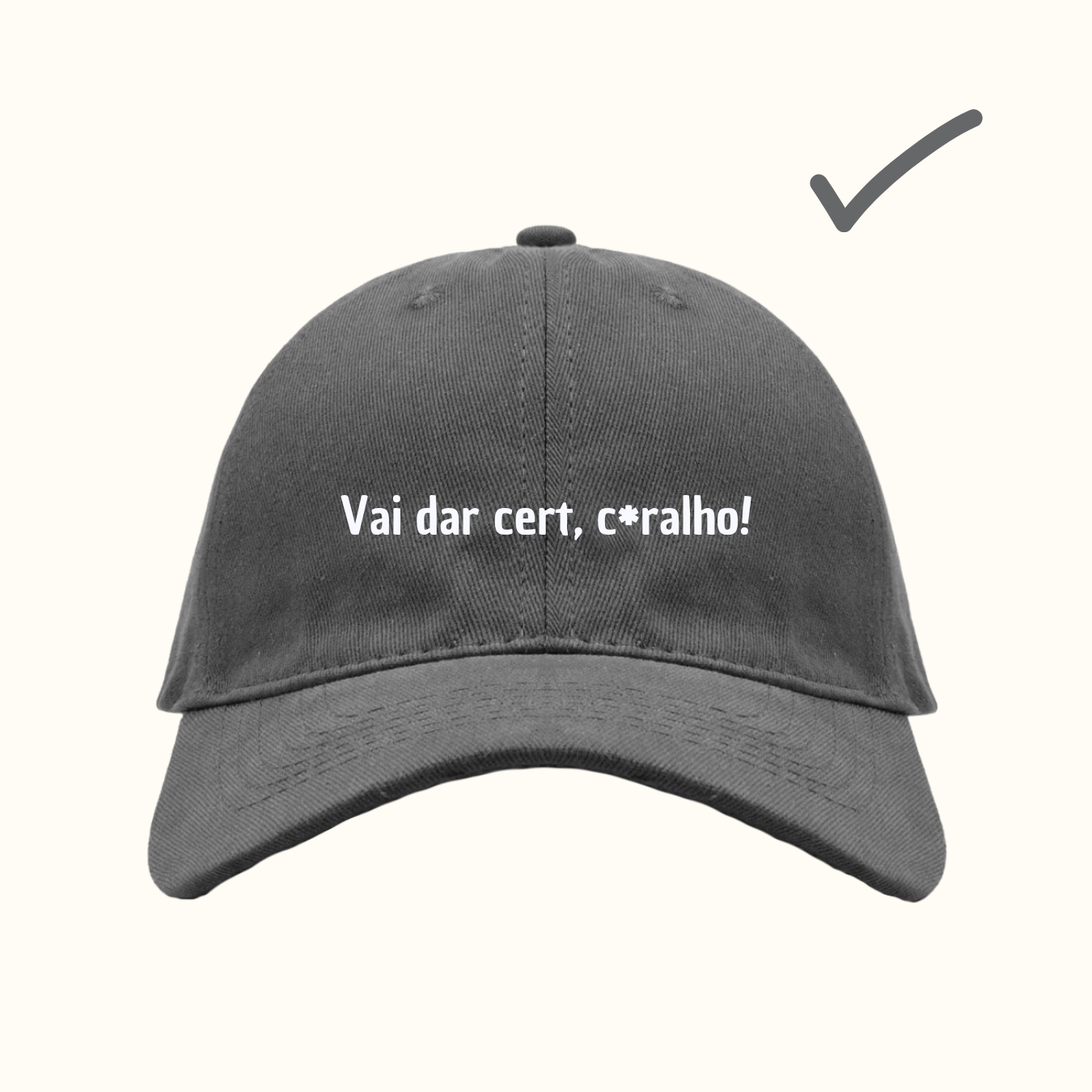 Vai dar cert, c*ralho!