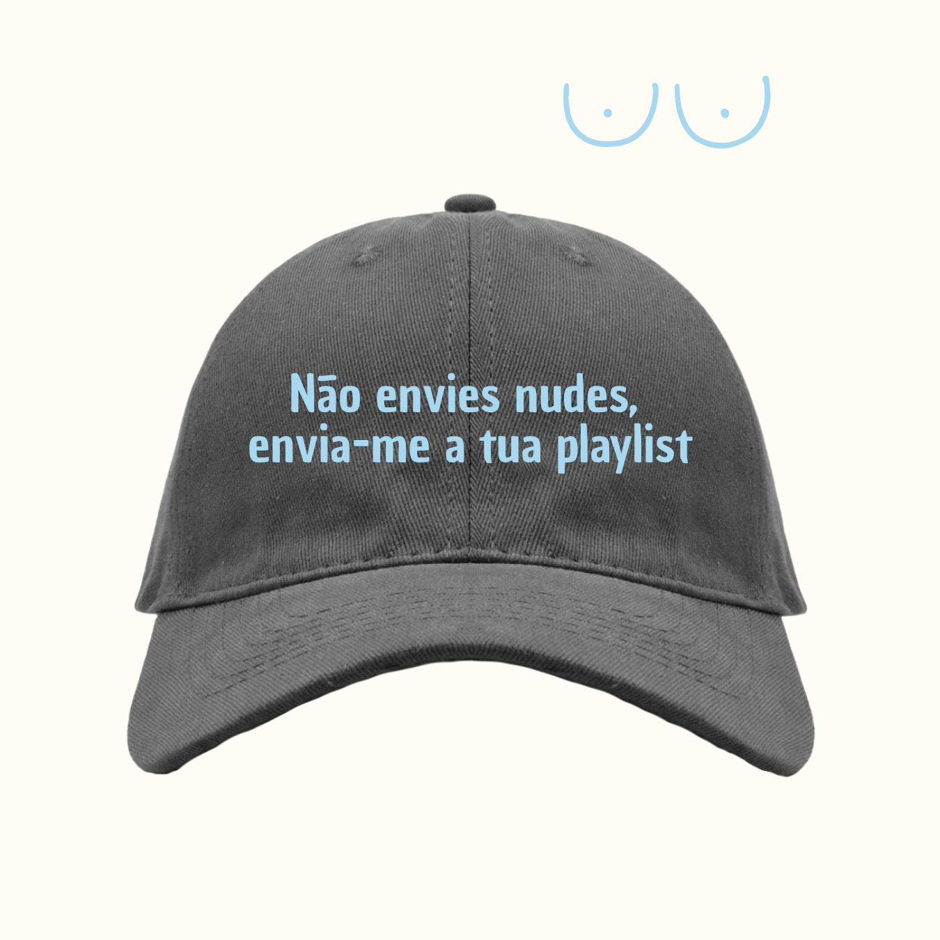 Não envies nudes, envia-me a tua playlist