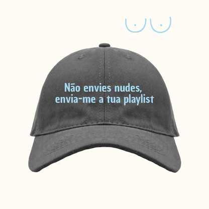 Não envies nudes, envia-me a tua playlist