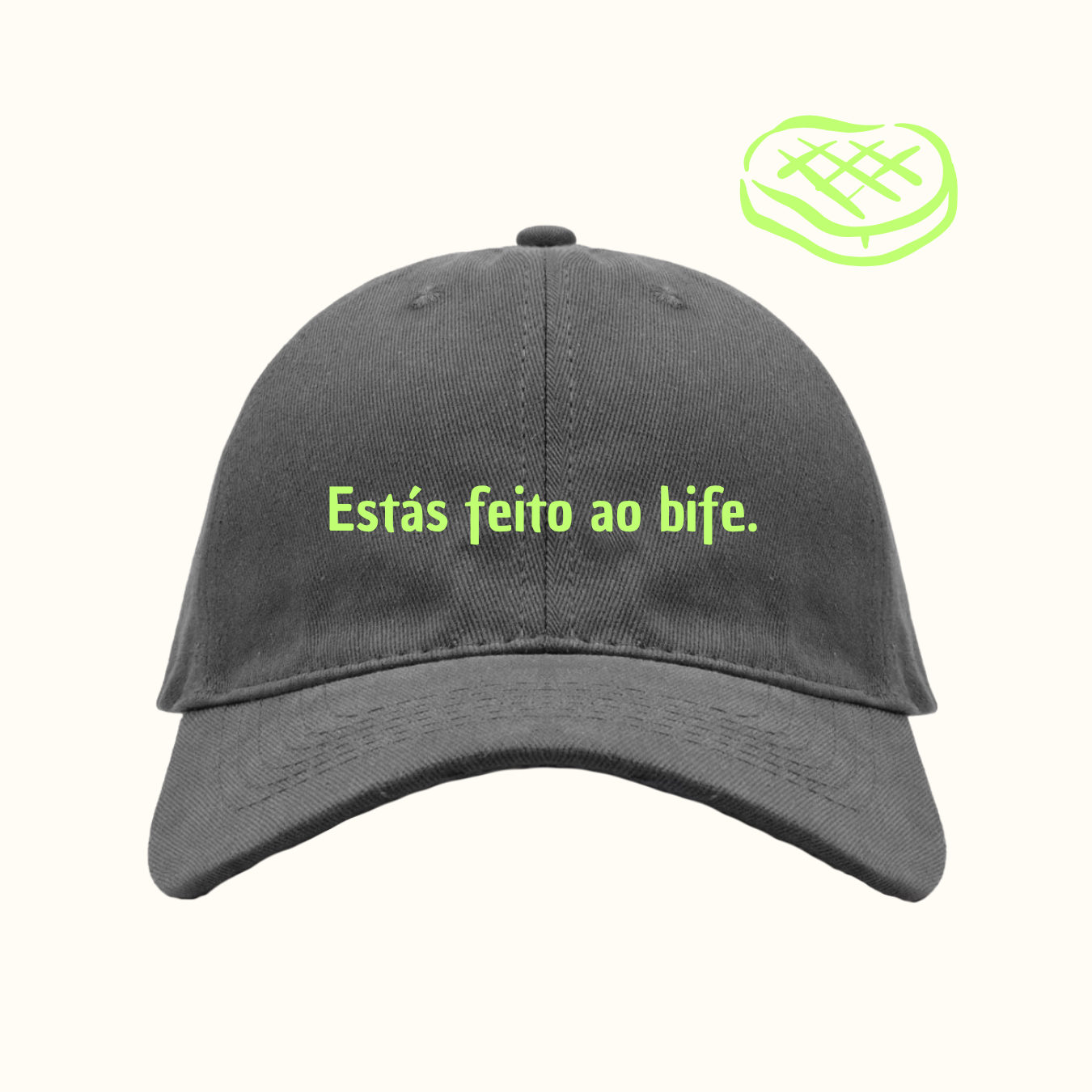 Estás feito ao bife