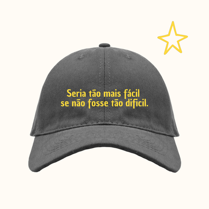 Seria tão mais fácil se não fosse tão difícil