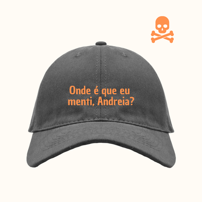 Onde é que eu menti, Andreia?