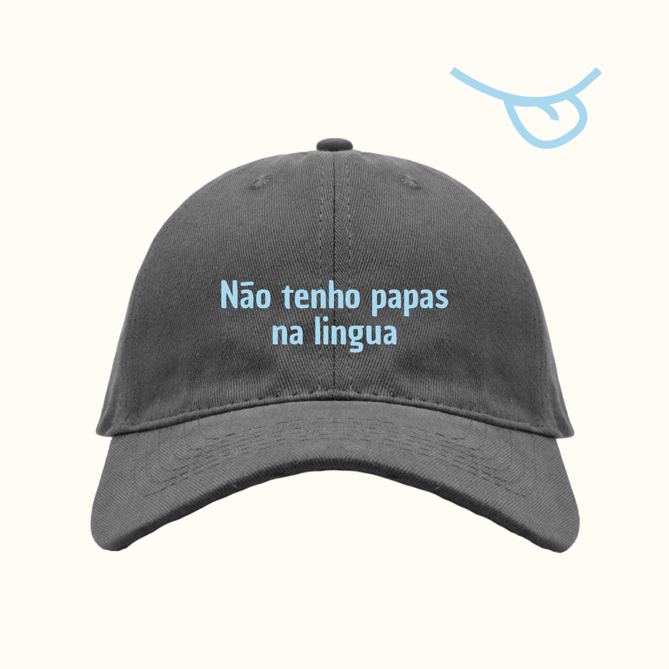 Não tenho papas na lingua