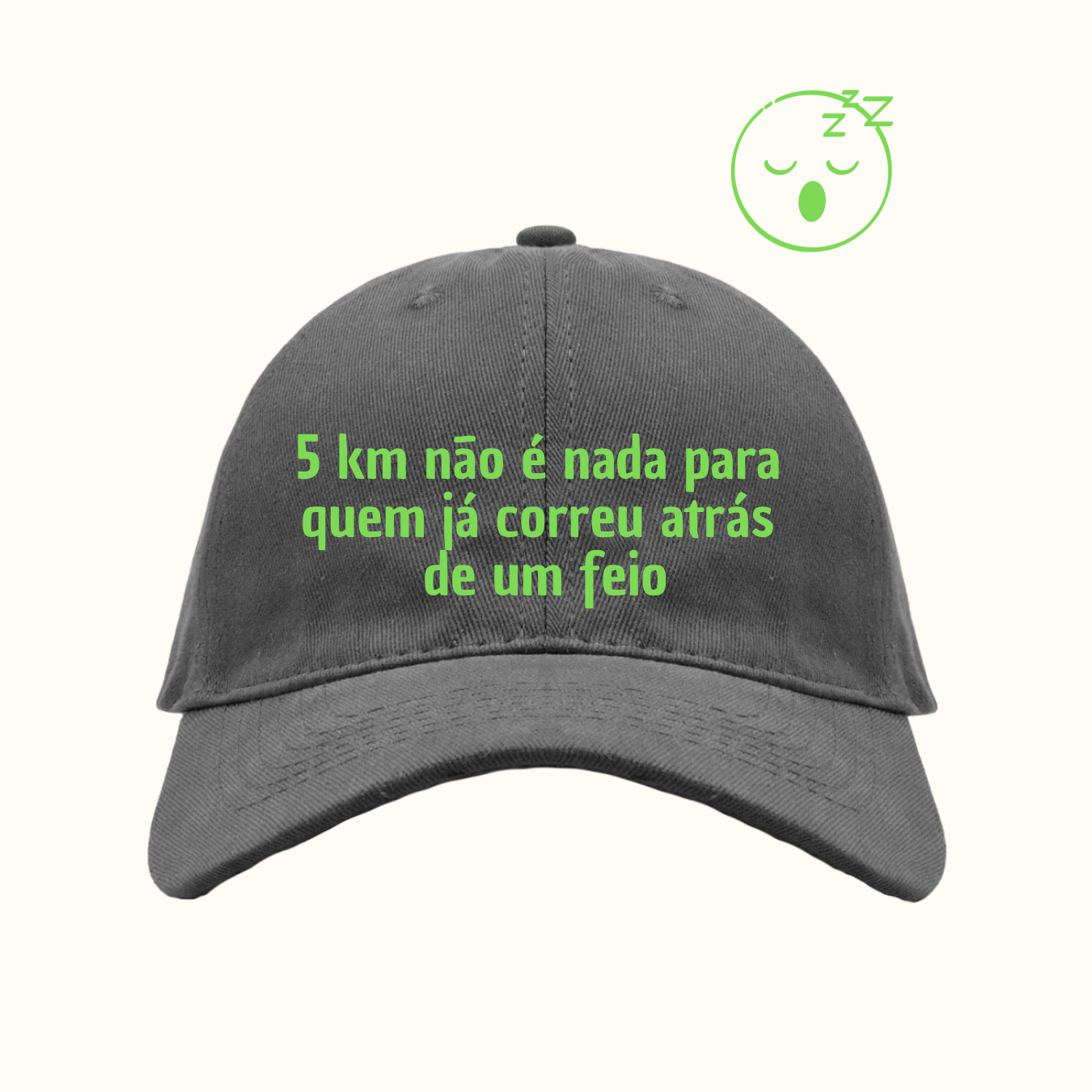 5km não é nada para quem já correu atrás de um feio