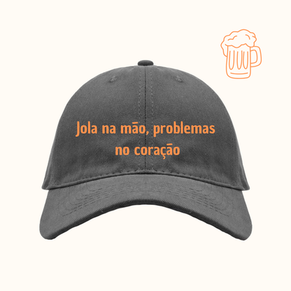 Jola na mão, problemas no coração