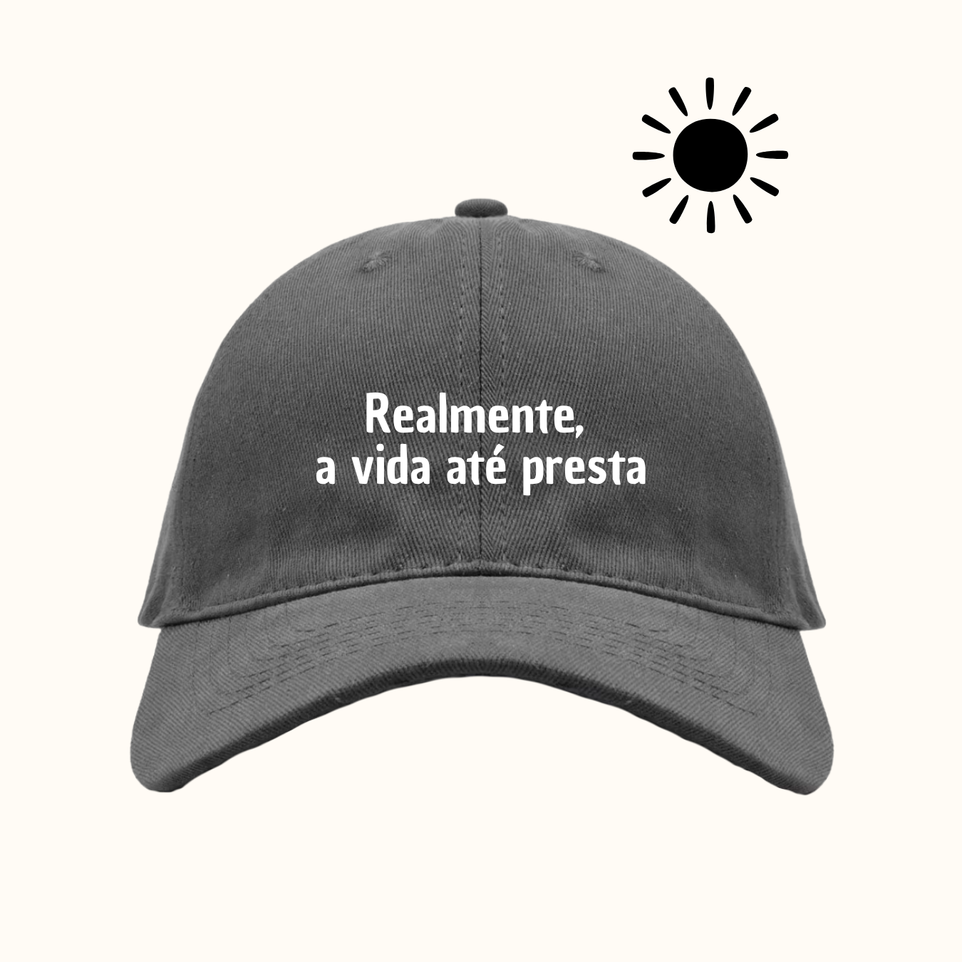 Realmente, a vida até presta