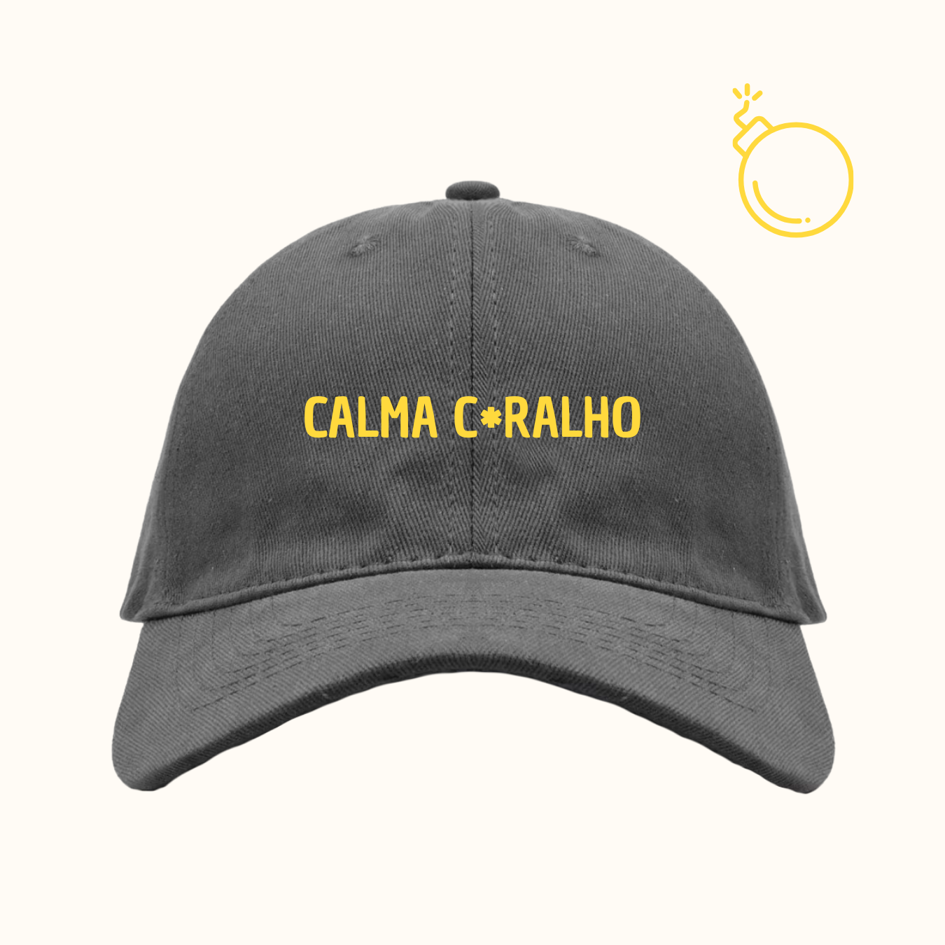 Calma c*ralho