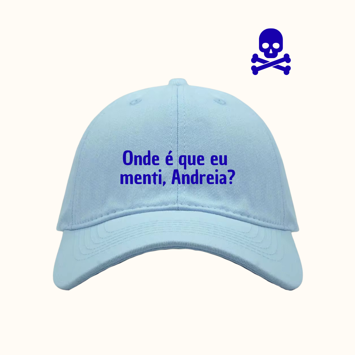 Onde é que eu menti, Andreia?