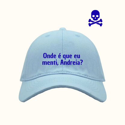 Onde é que eu menti, Andreia?