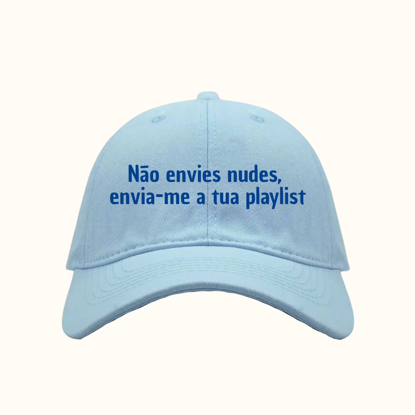 Não envies nudes, envia-me a tua playlist