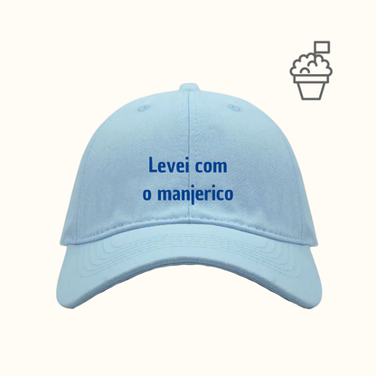 Levei com o manjerico