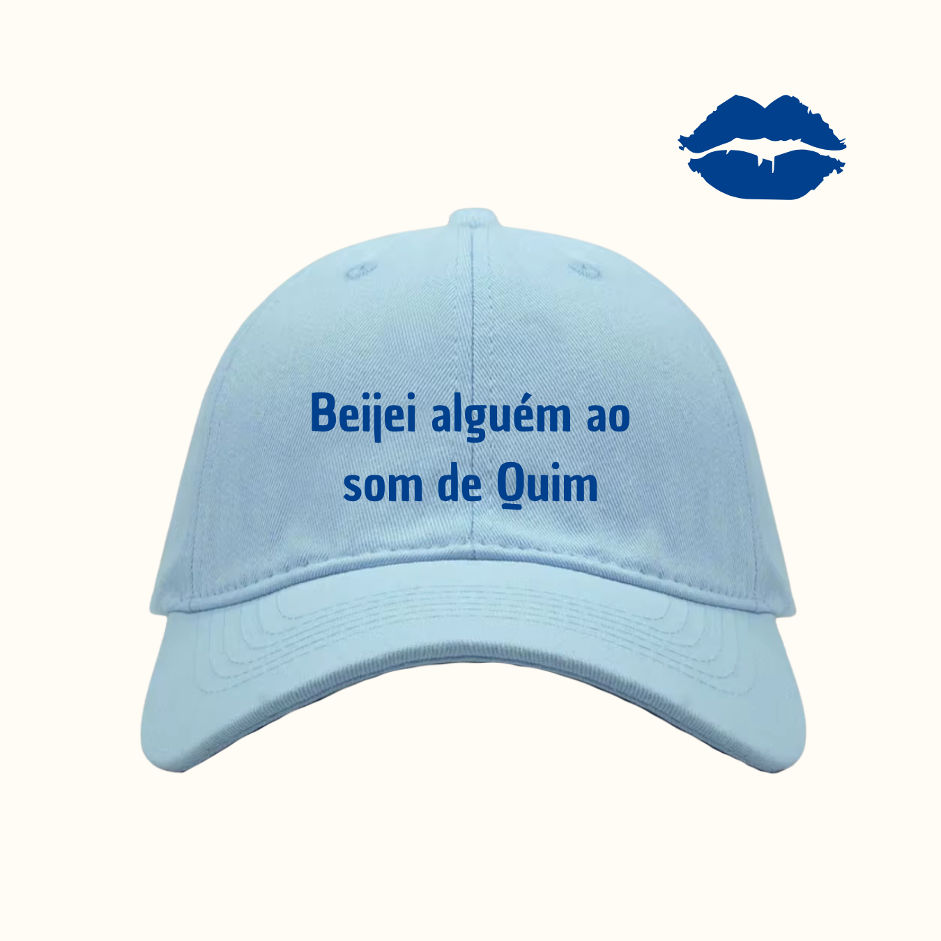 Beijei alguém ao som de Quim