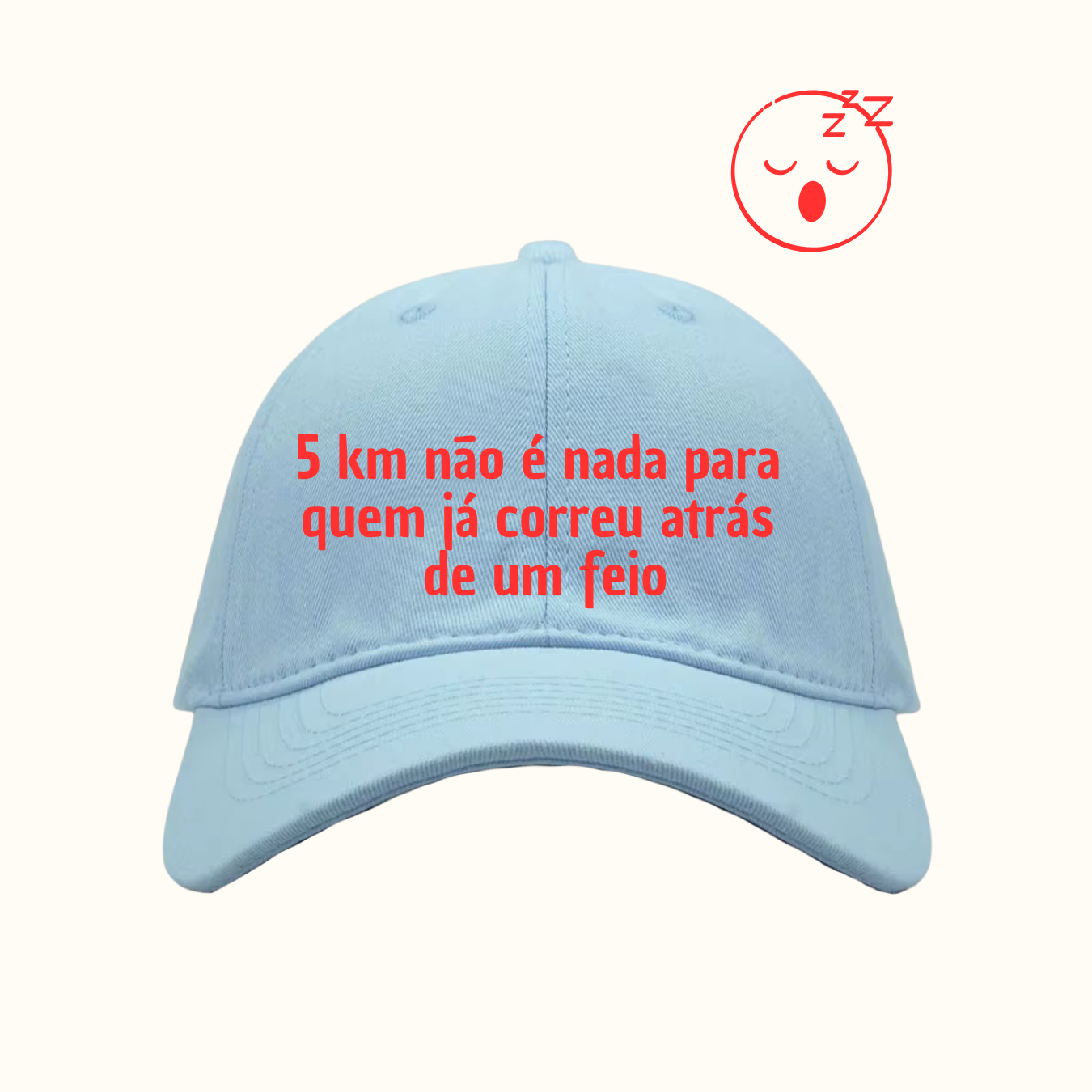 5km não é nada para quem já correu atrás de um feio