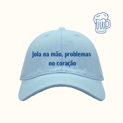 Jola na mão, problemas no coração