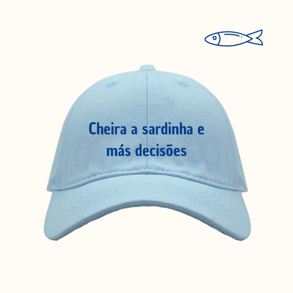 Cheira a sardinha e más decisões