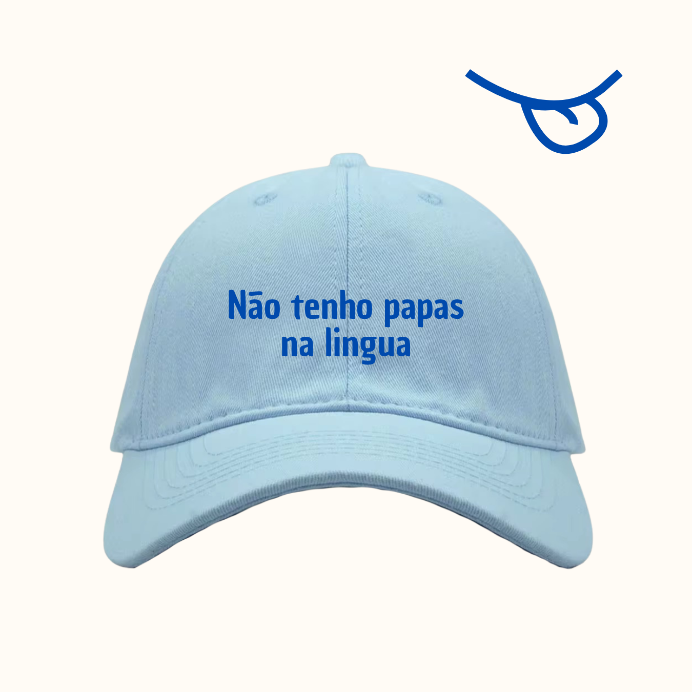 Não tenho papas na lingua