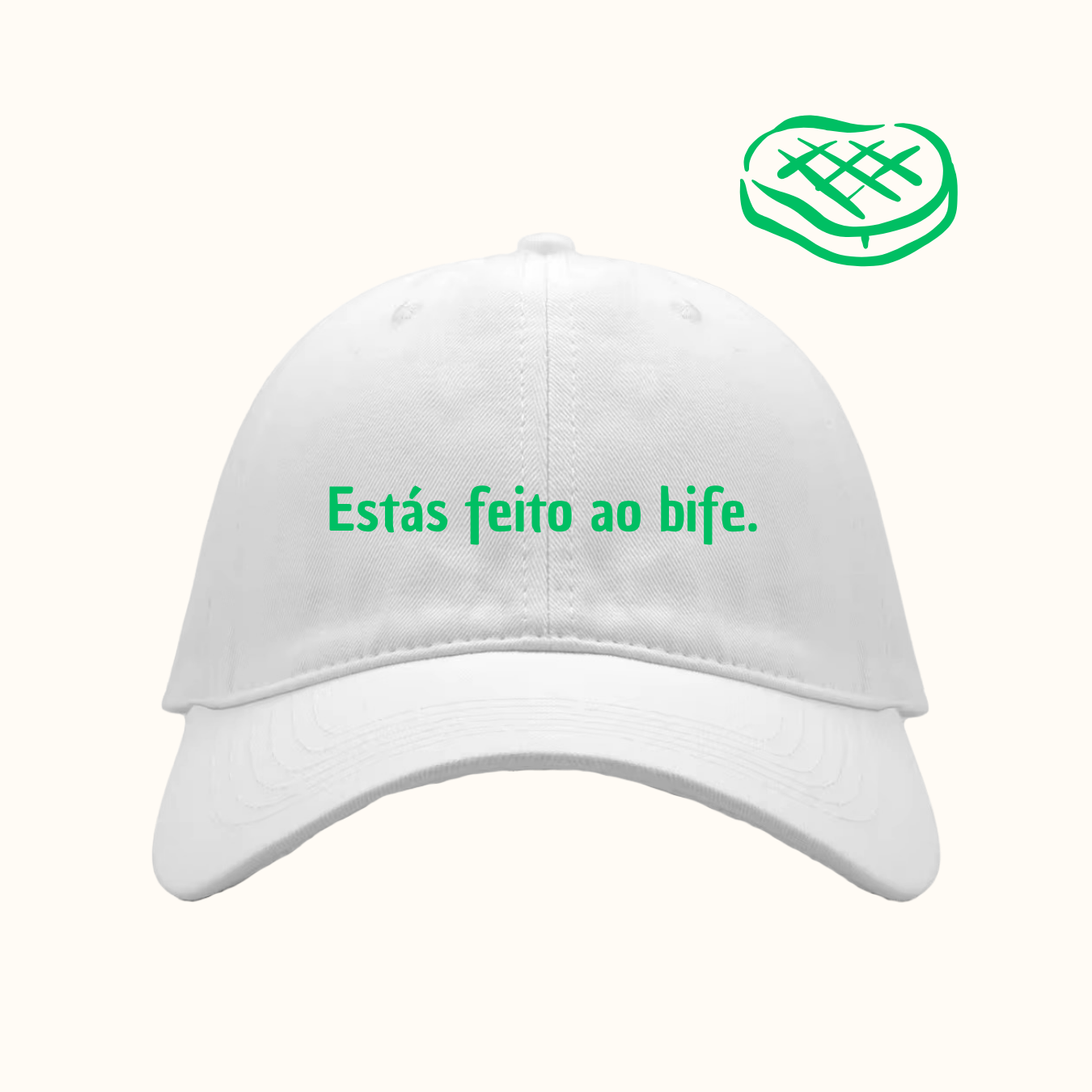 Estás feito ao bife