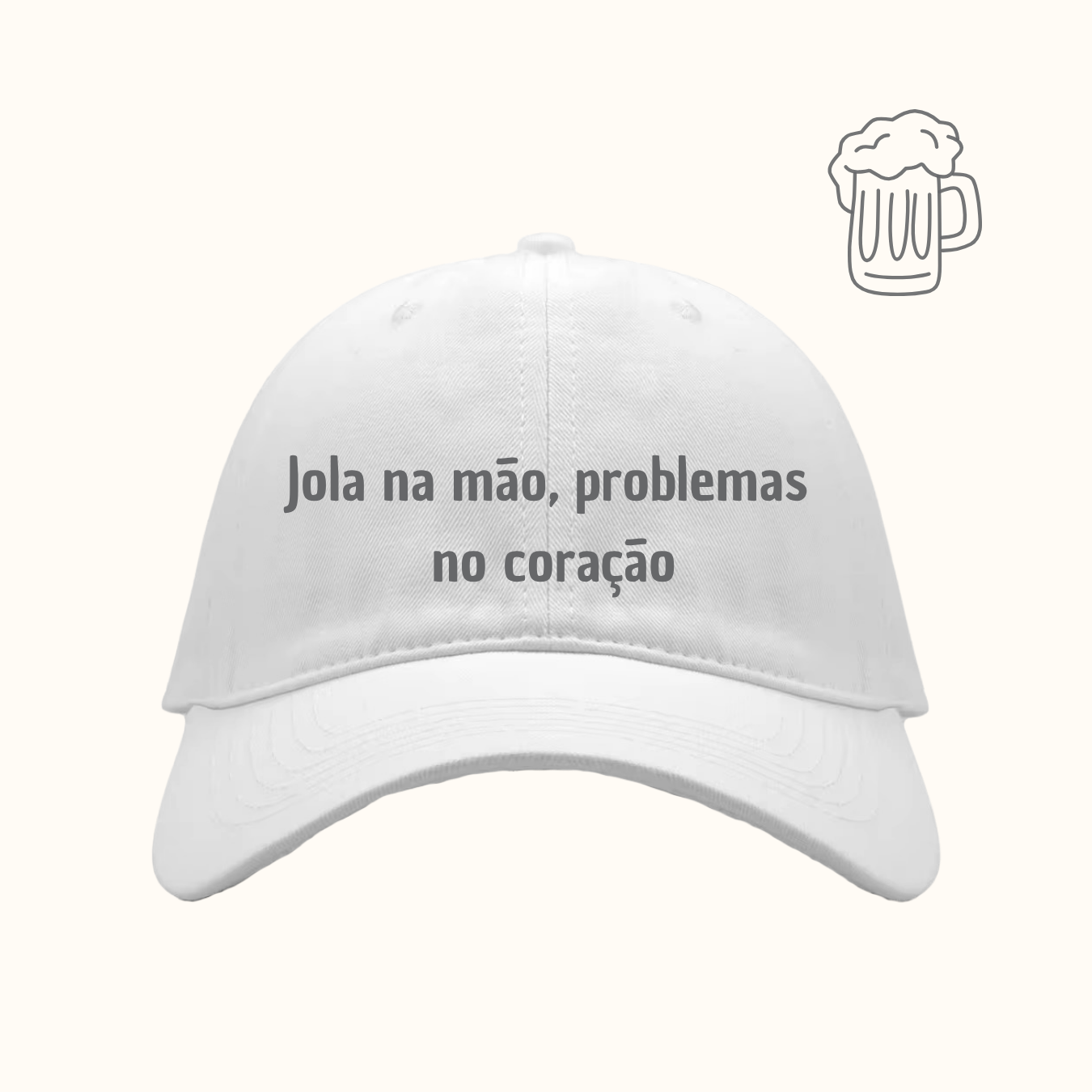 Jola na mão, problemas no coração