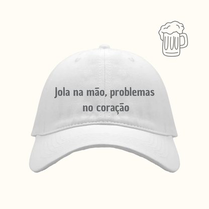 Jola na mão, problemas no coração