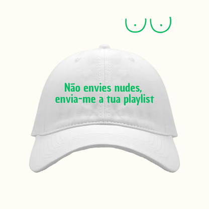 Não envies nudes, envia-me a tua playlist