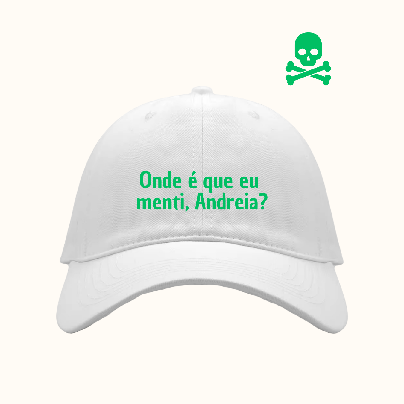 Onde é que eu menti, Andreia?