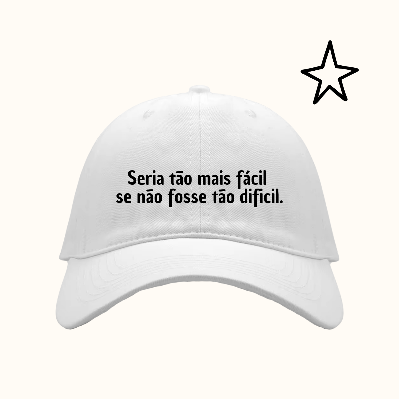 Seria tão mais fácil se não fosse tão difícil
