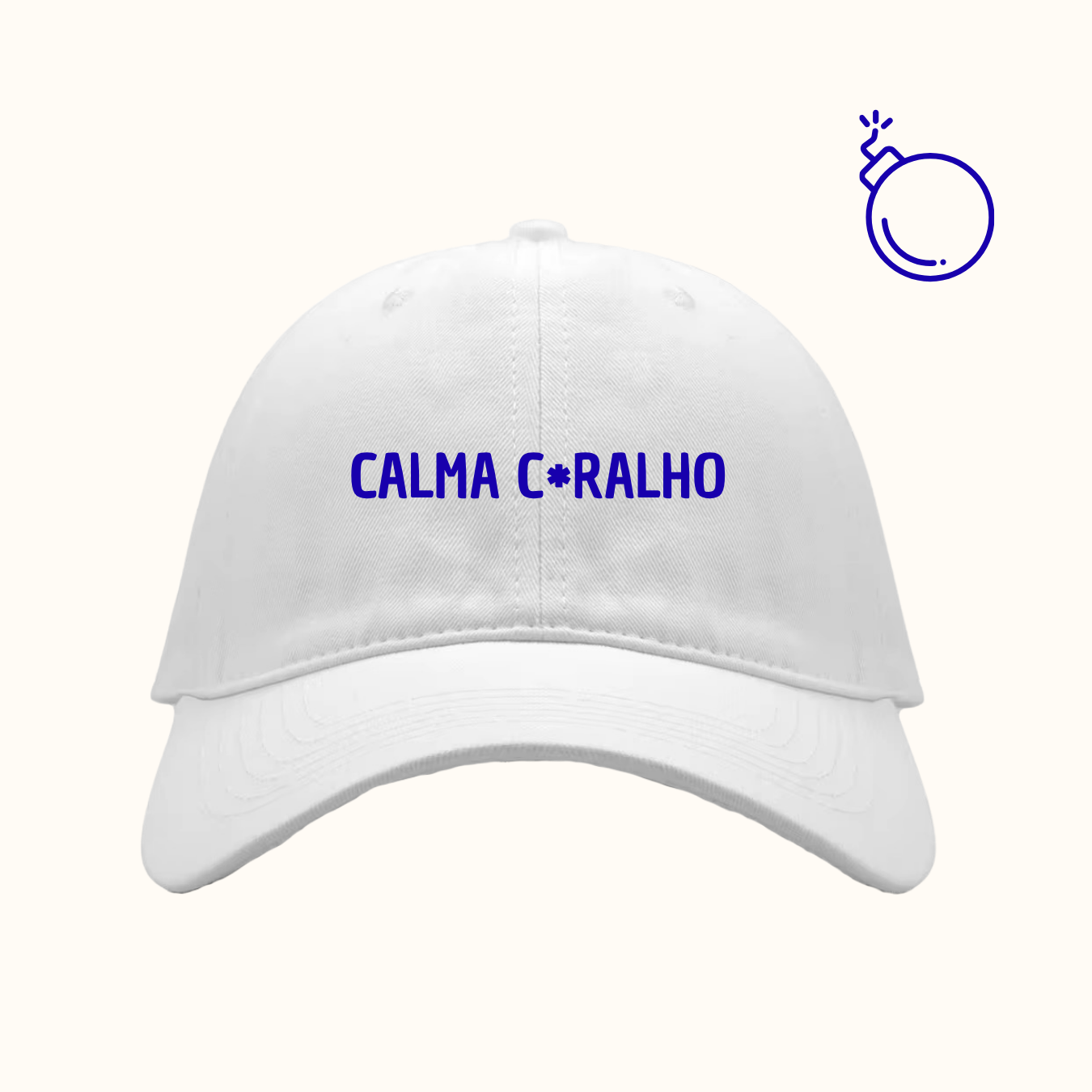 Calma c*ralho