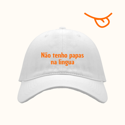 Não tenho papas na lingua