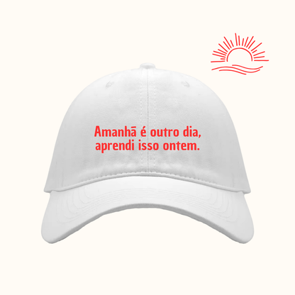 Amanha é outro dia aprendi isso ontem