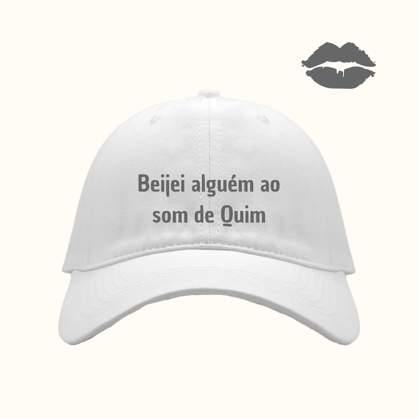 Beijei alguém ao som de Quim