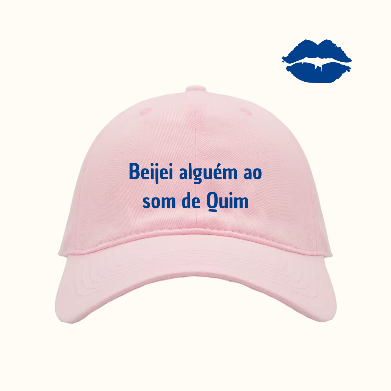 Beijei alguém ao som de Quim