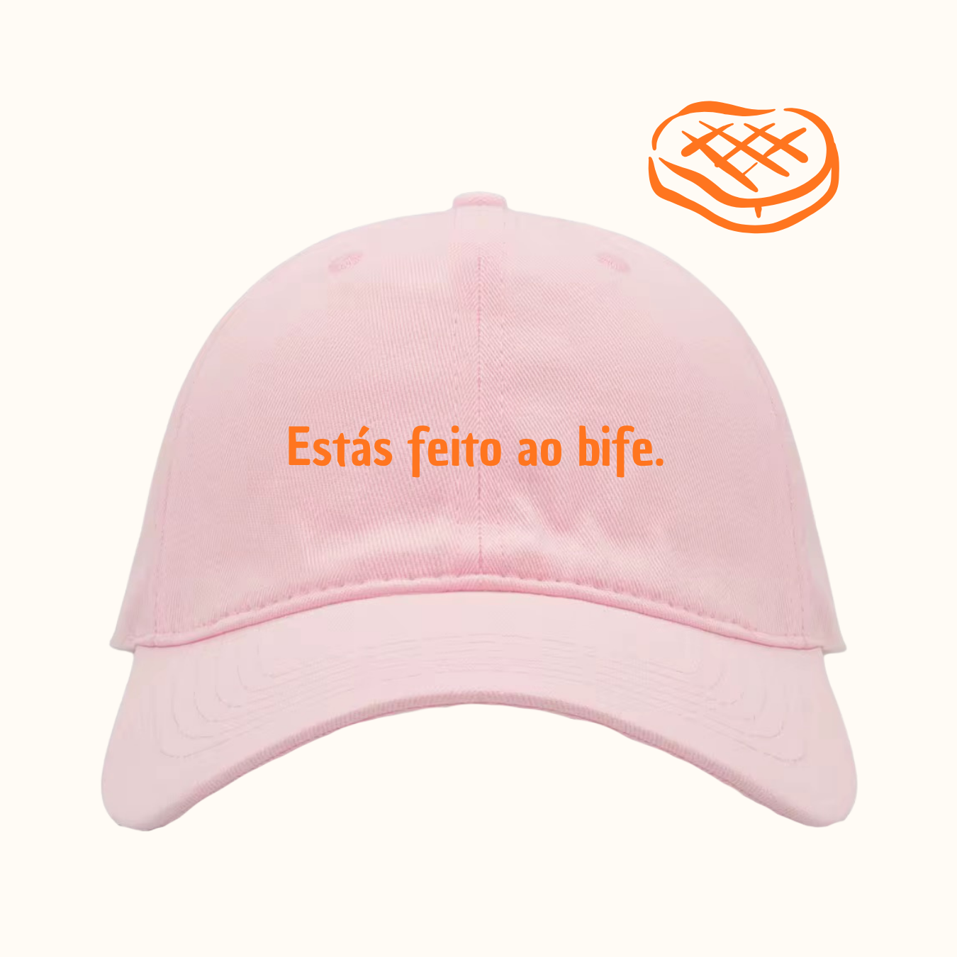 Estás feito ao bife