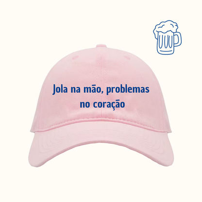 Jola na mão, problemas no coração