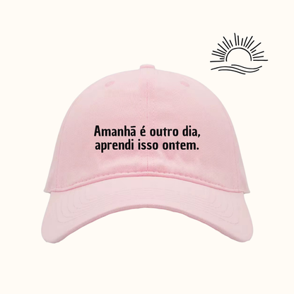 Amanha é outro dia aprendi isso ontem