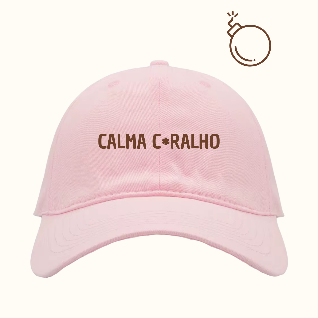 Calma c*ralho