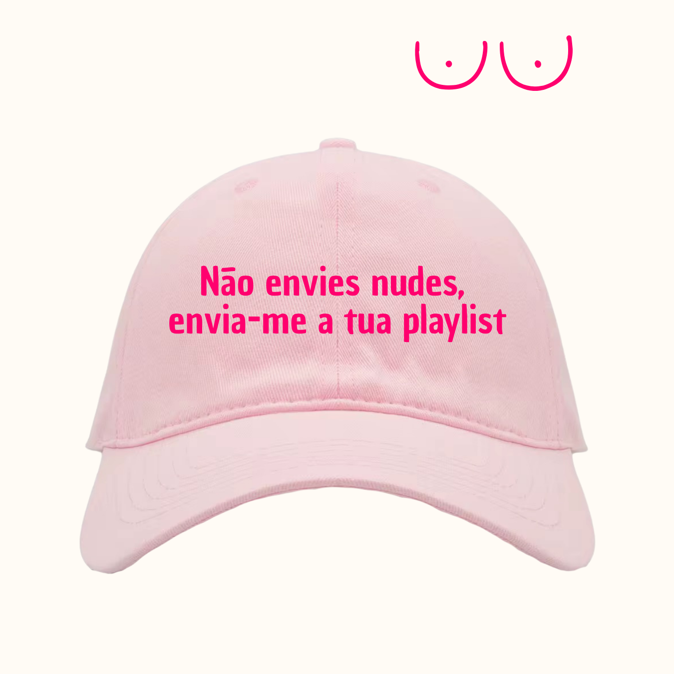 Não envies nudes, envia-me a tua playlist