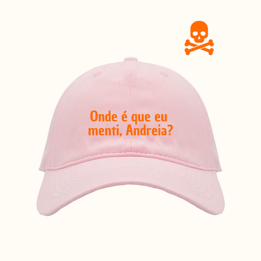 Onde é que eu menti, Andreia?