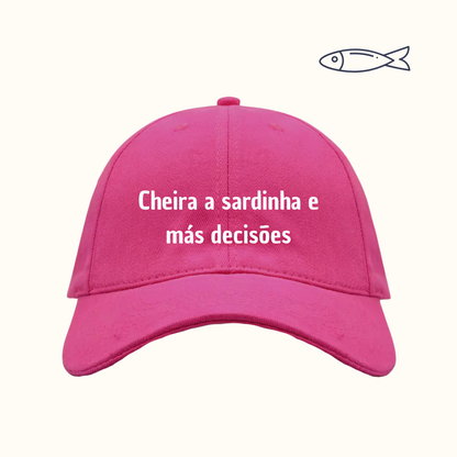 Cheira a sardinha e más decisões