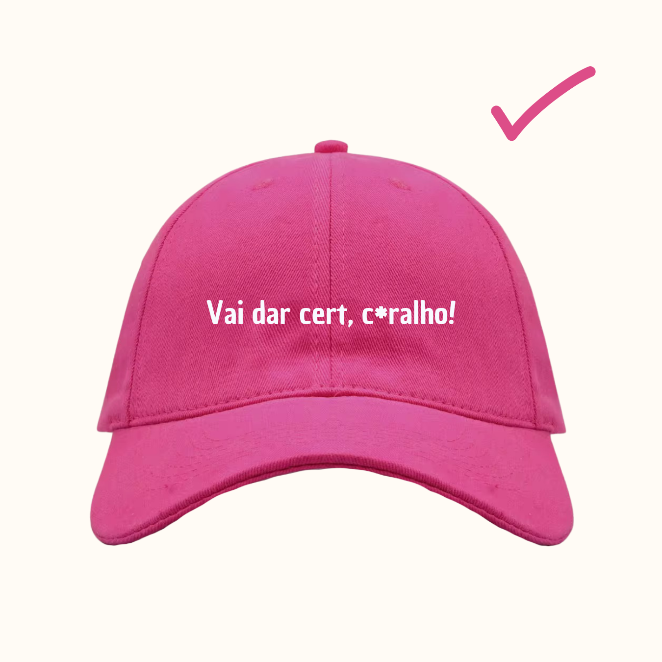 Vai dar cert, c*ralho!