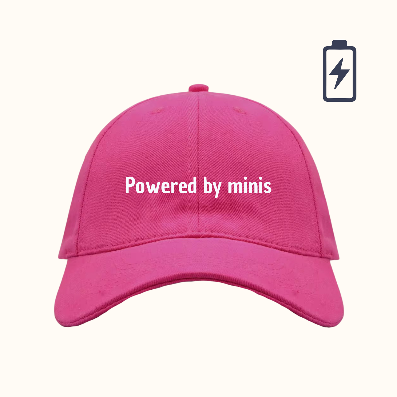 Powered by minis