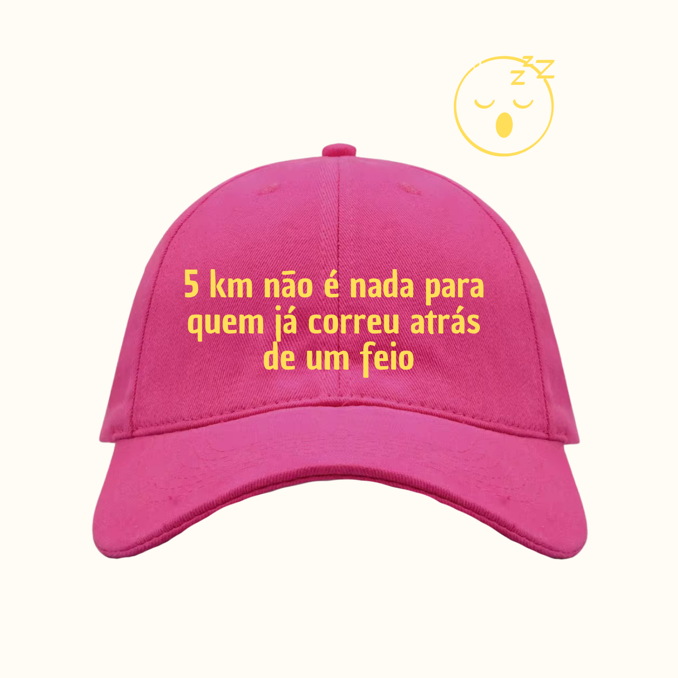 5km não é nada para quem já correu atrás de um feio