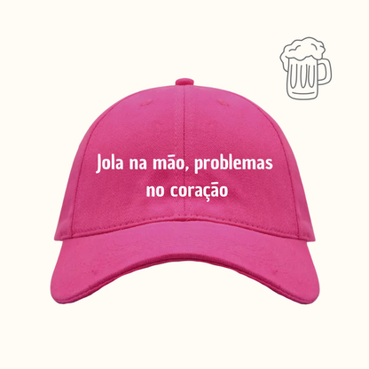 Jola na mão, problemas no coração