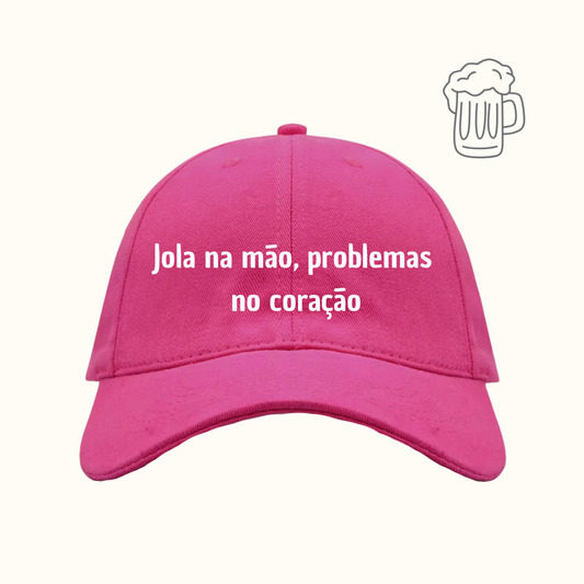 Jola na mão, problemas no coração
