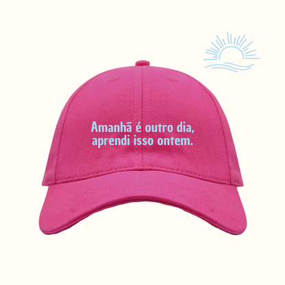 Amanha é outro dia aprendi isso ontem