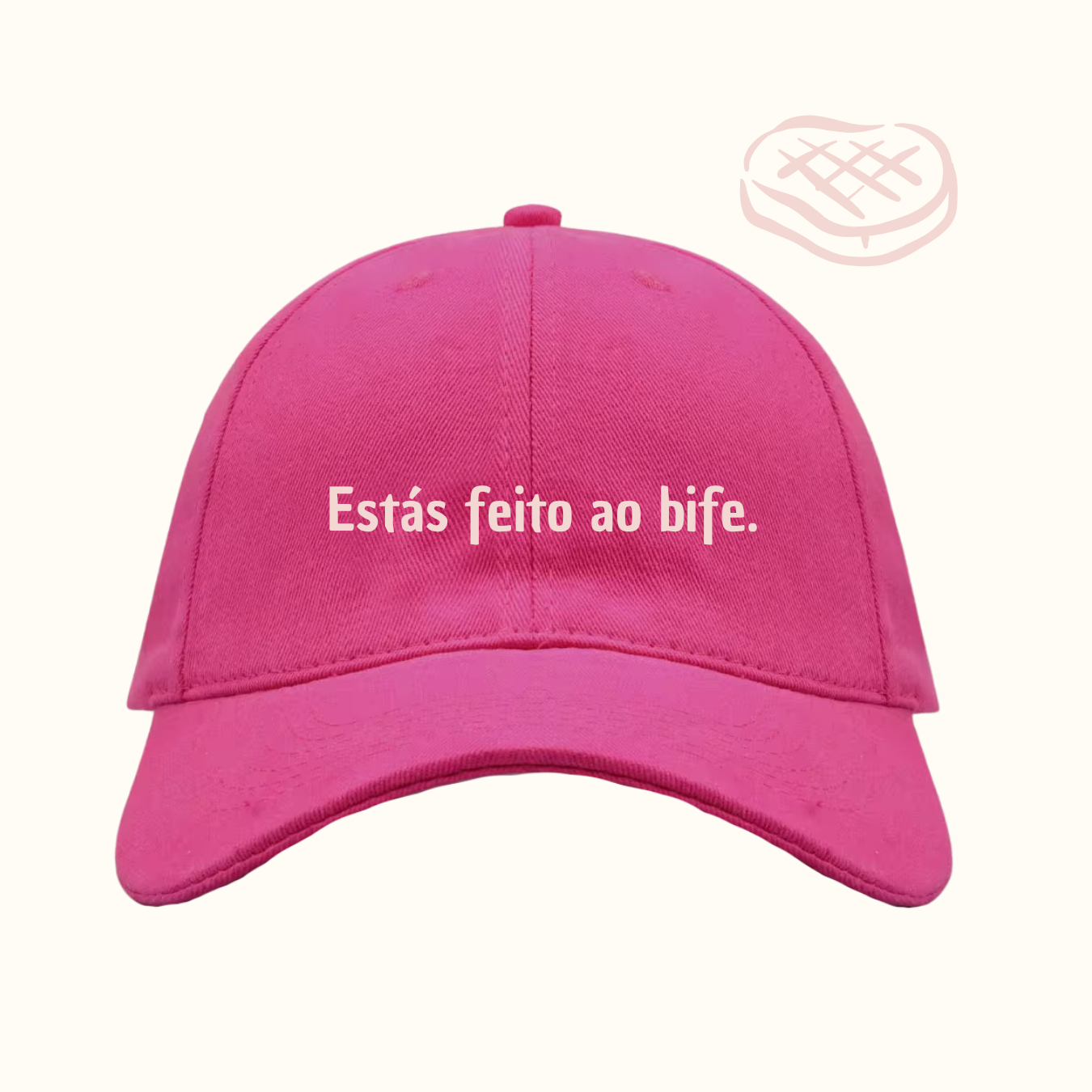 Estás feito ao bife