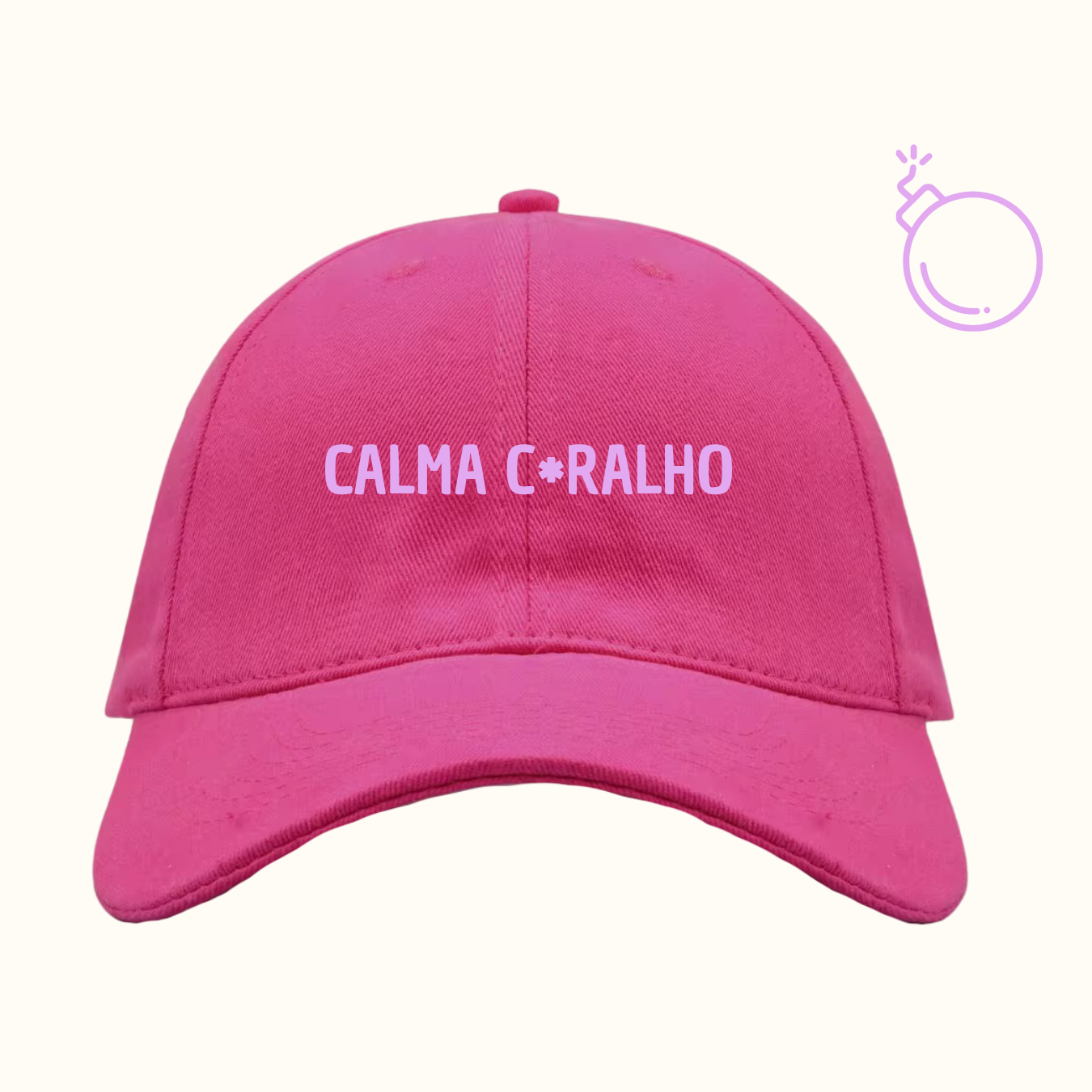 Calma c*ralho