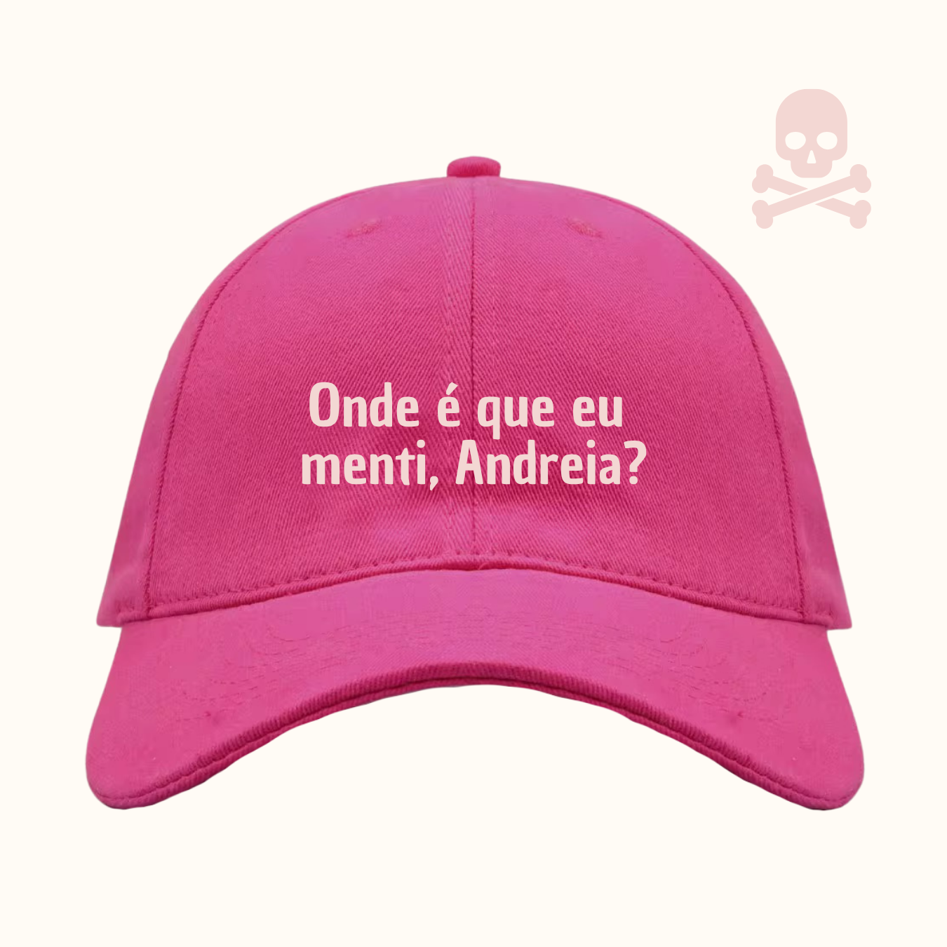 Onde é que eu menti, Andreia?