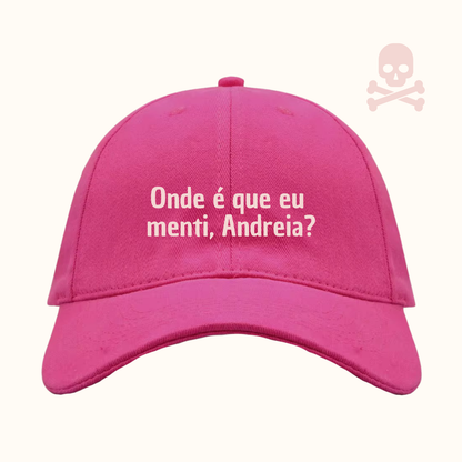 Onde é que eu menti, Andreia?
