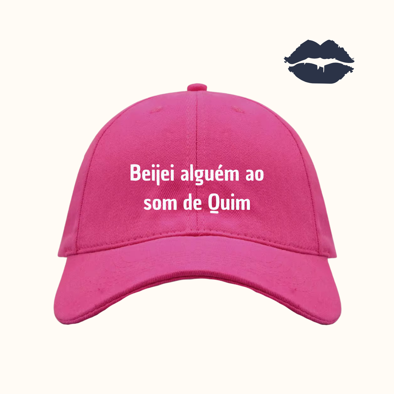 Beijei alguém ao som de Quim