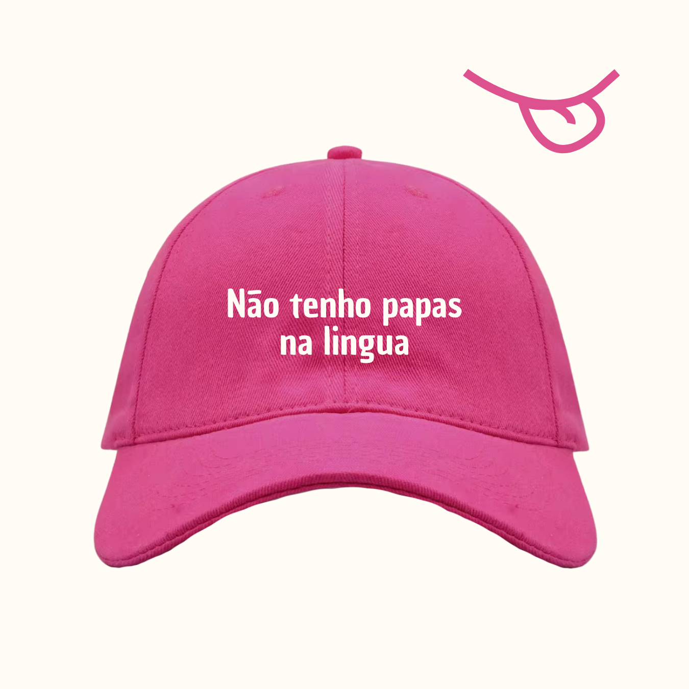 Não tenho papas na lingua